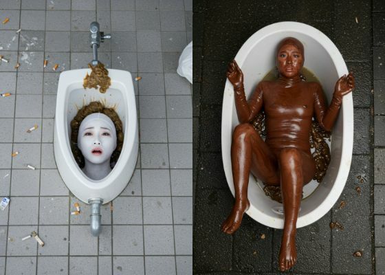 人間便器系 2種 20枚