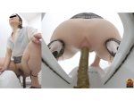 6カメWフルショット ずぶ濡れ透け肌大放屁大便