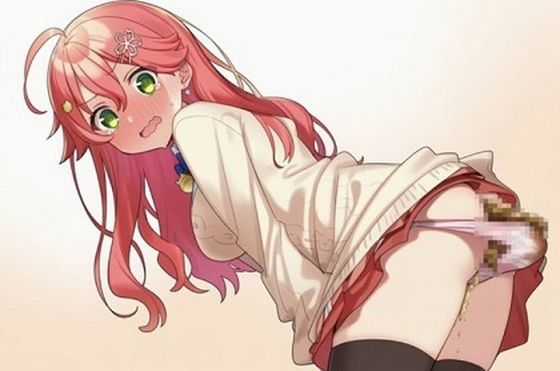 AI生成 うんちおもらし ホ◯ライブ さくら〇こ